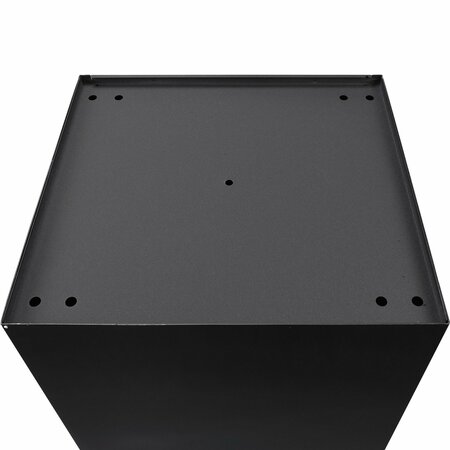 Barska MPB-700 Parcel Box, Black w/ One Drop Door CB13704